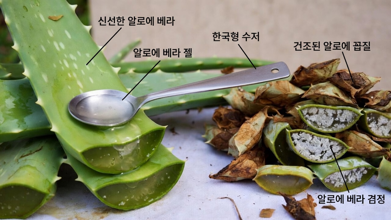 사람들은 피부와 웰니스를 위해 알로에 베라를 일상에서 어떻게 활용할까요?