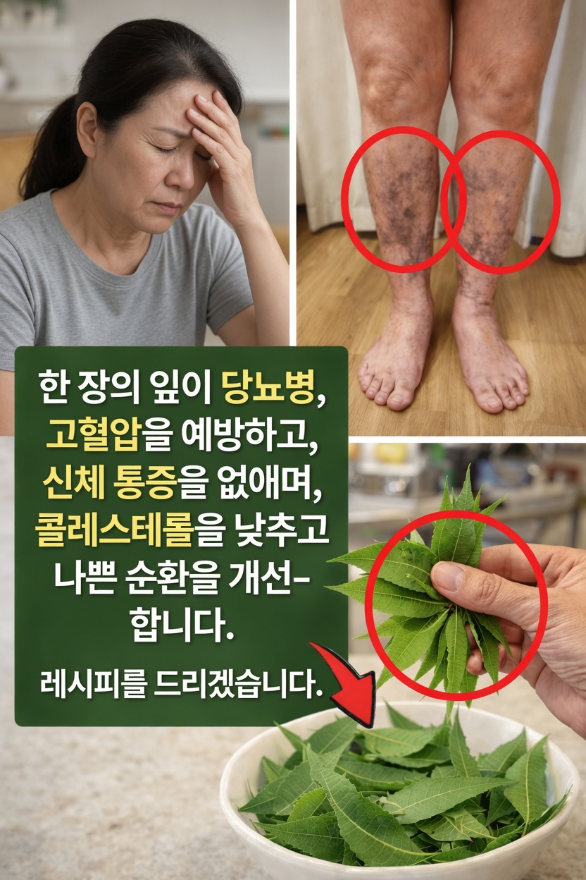 님 잎: 전통적 활용과 잠재적인 웰니스 지원 살펴보기
