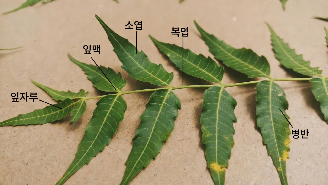 님 잎: 전통적 활용과 잠재적인 웰니스 지원 살펴보기