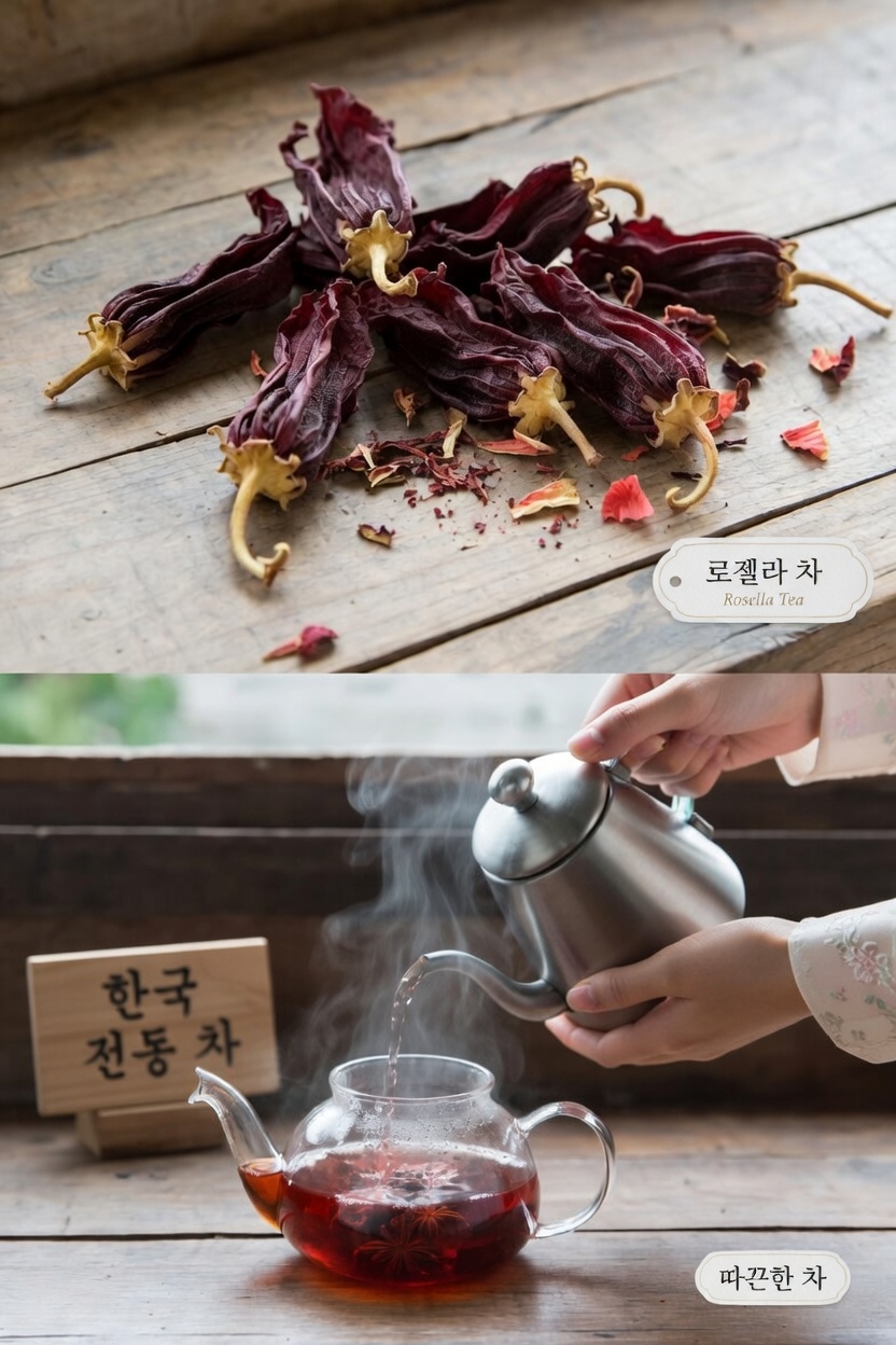 놀라운 발견: 282가지 음료의 항산화 성분을 비교한 연구에서 히비스커스 차가 1위를 차지한 이유