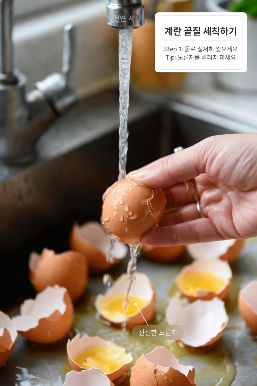 달걀껍데기: 당신이 매일 버리고 있을지도 모르는 놀라운 천연 칼슘 공급원