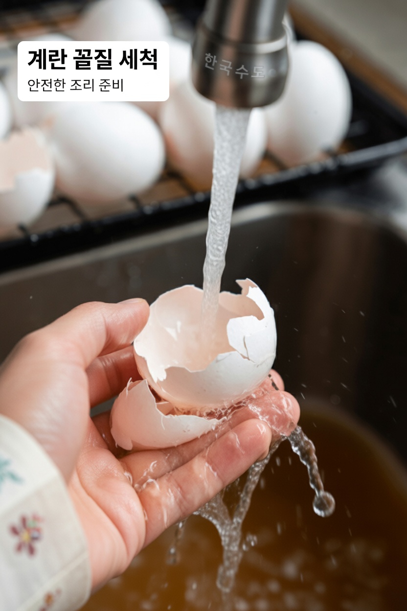 달걀껍데기: 당신이 매일 버리고 있을지도 모르는 놀라운 천연 칼슘 공급원