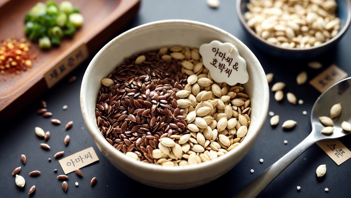 더 나은 건강을 위해 매일 식단에 추가하면 좋을 수 있는 영양이 풍부한 씨앗 6가지