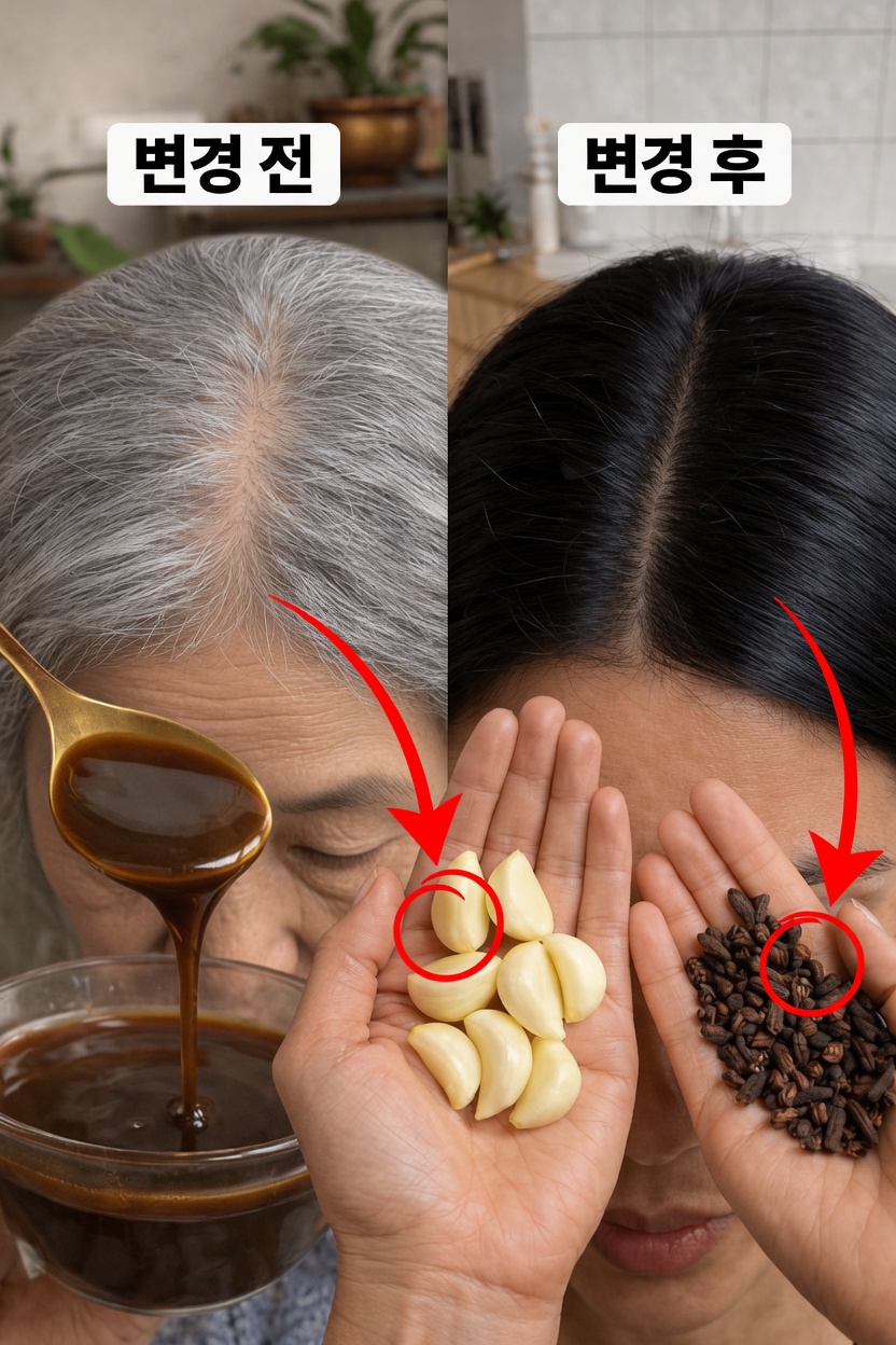 마늘과 정향이 모발 관리에서 주목받는 이유