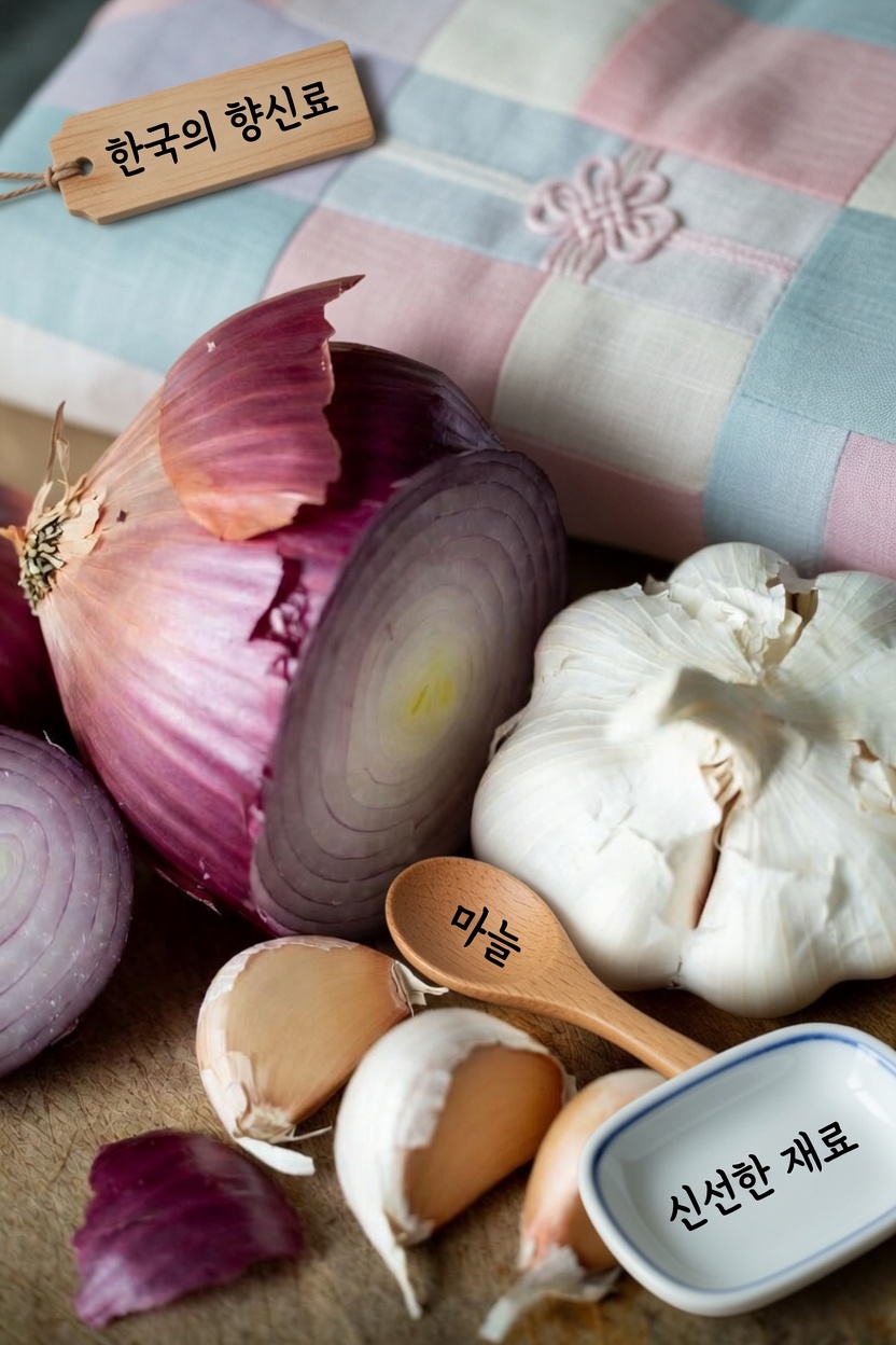 일본식 양파 스킨케어 비결: 양파 한 개와 몇 가지 재료로 피부를 돕는 자연 팁