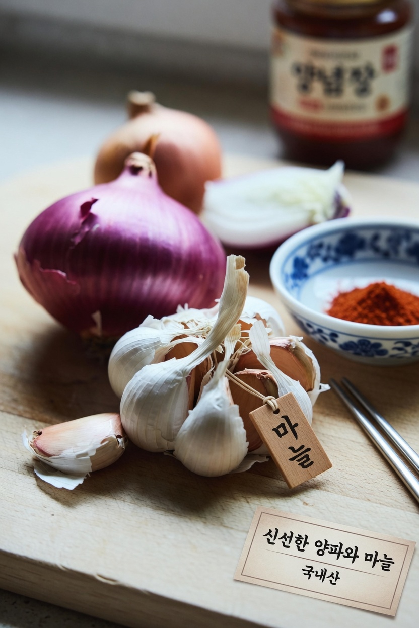 일본식 양파 스킨케어 비결: 양파 한 개와 몇 가지 재료로 피부를 돕는 자연 팁