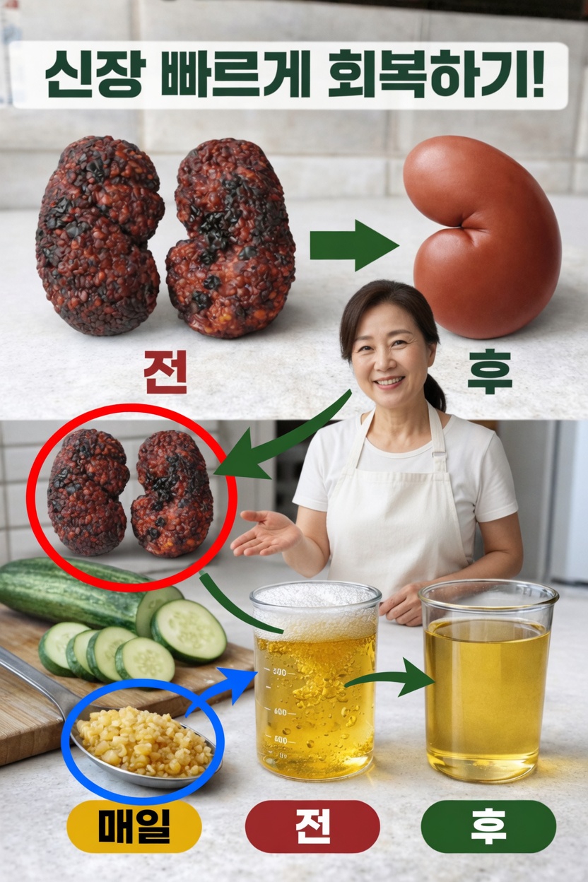 신장 건강을 돕는 8가지 슈퍼푸드, 식단에 추가해 보세요