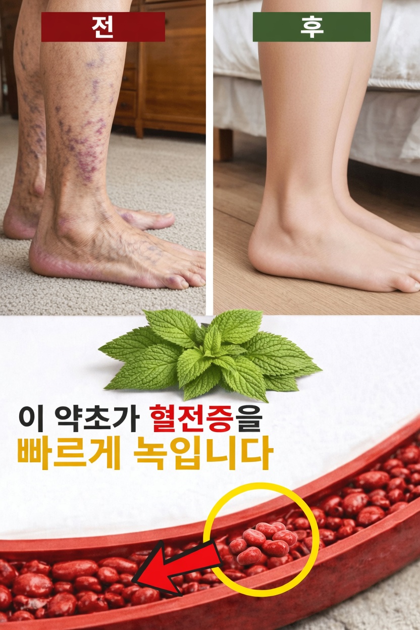 다리 혈액순환이 생각보다 더 중요한 이유