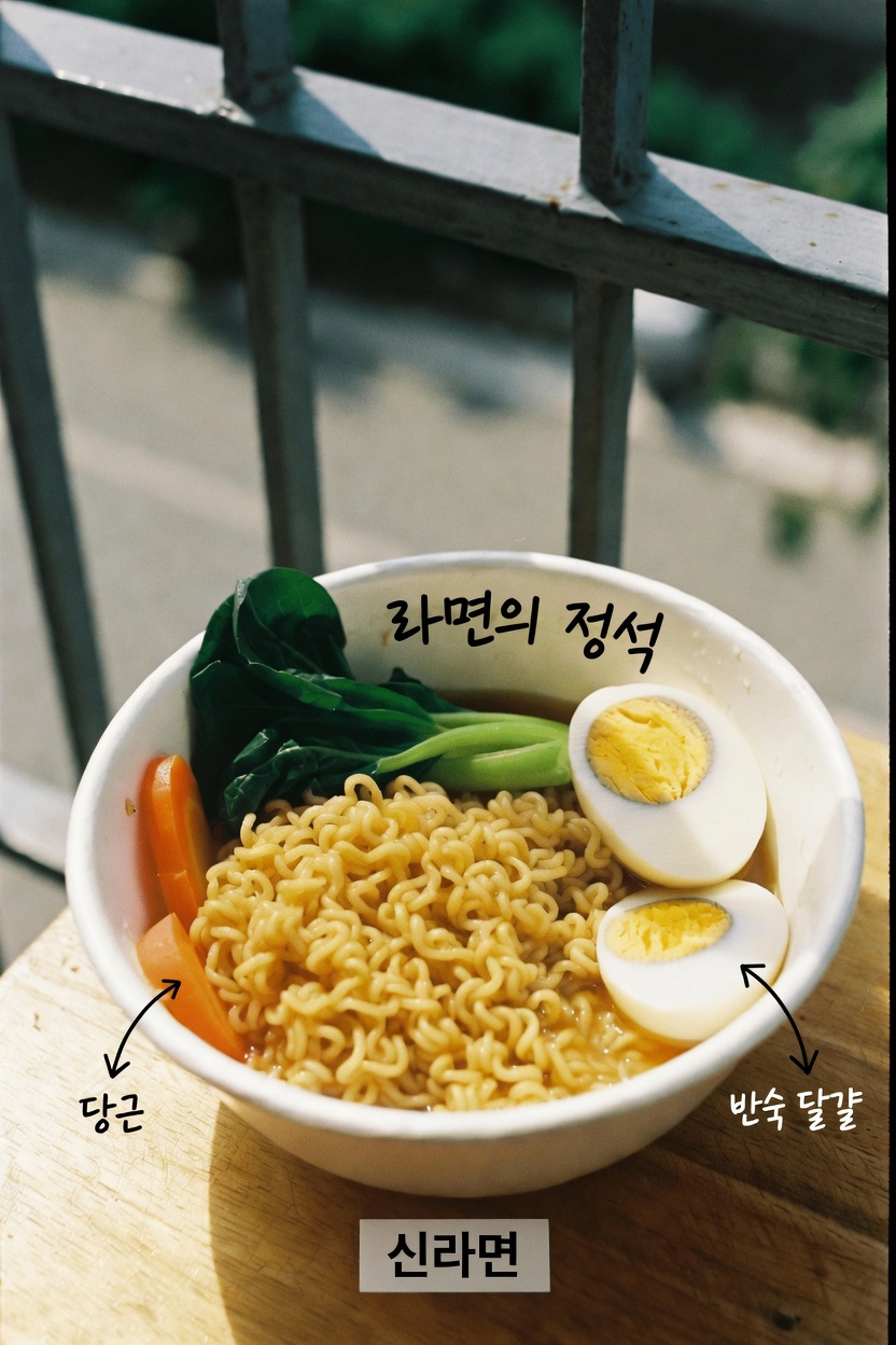 주 2회 이상 인스턴트 라면을 먹는 것과 장기적인 건강 사이의 충격적인 연관성