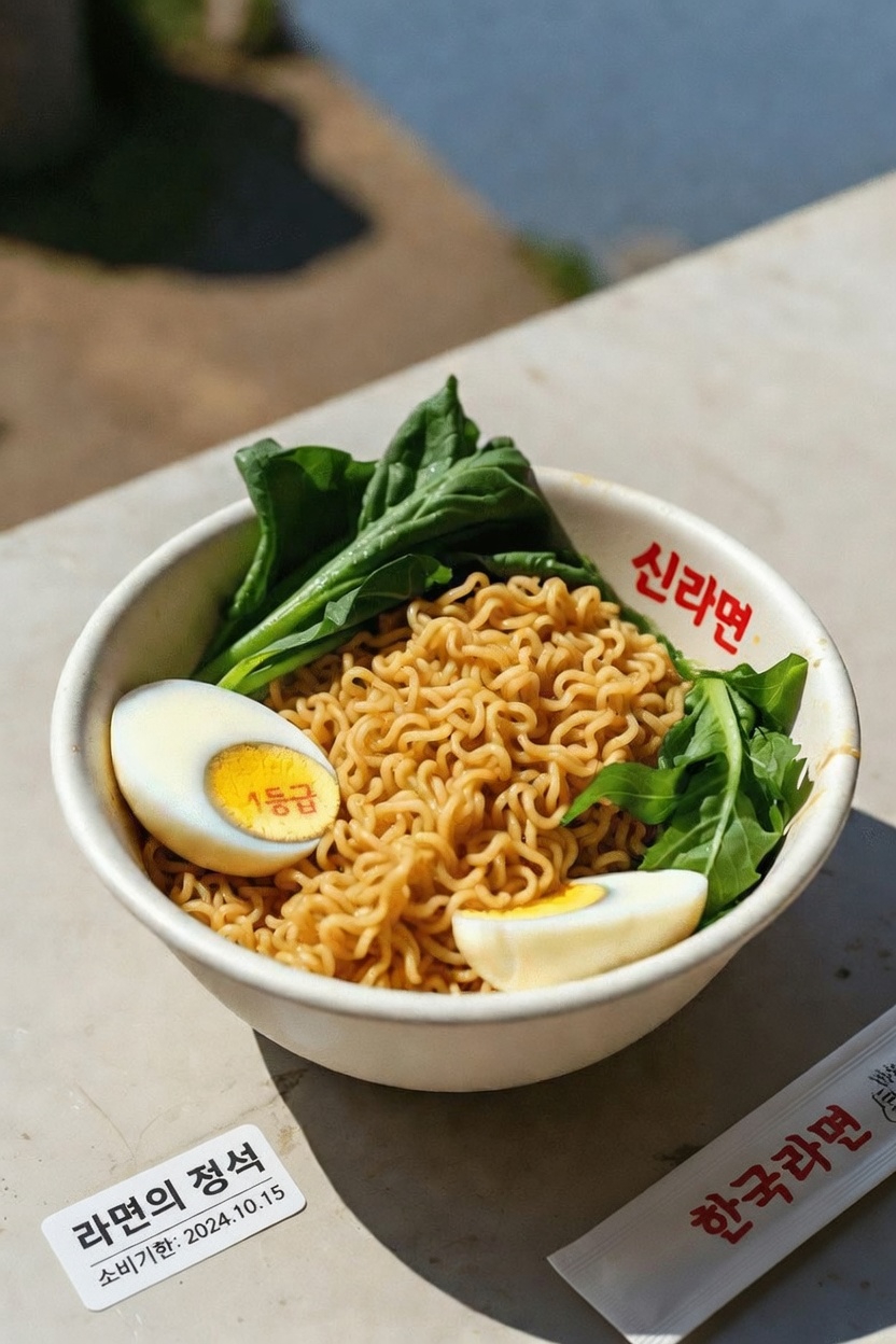 주 2회 이상 인스턴트 라면을 먹는 것과 장기적인 건강 사이의 충격적인 연관성