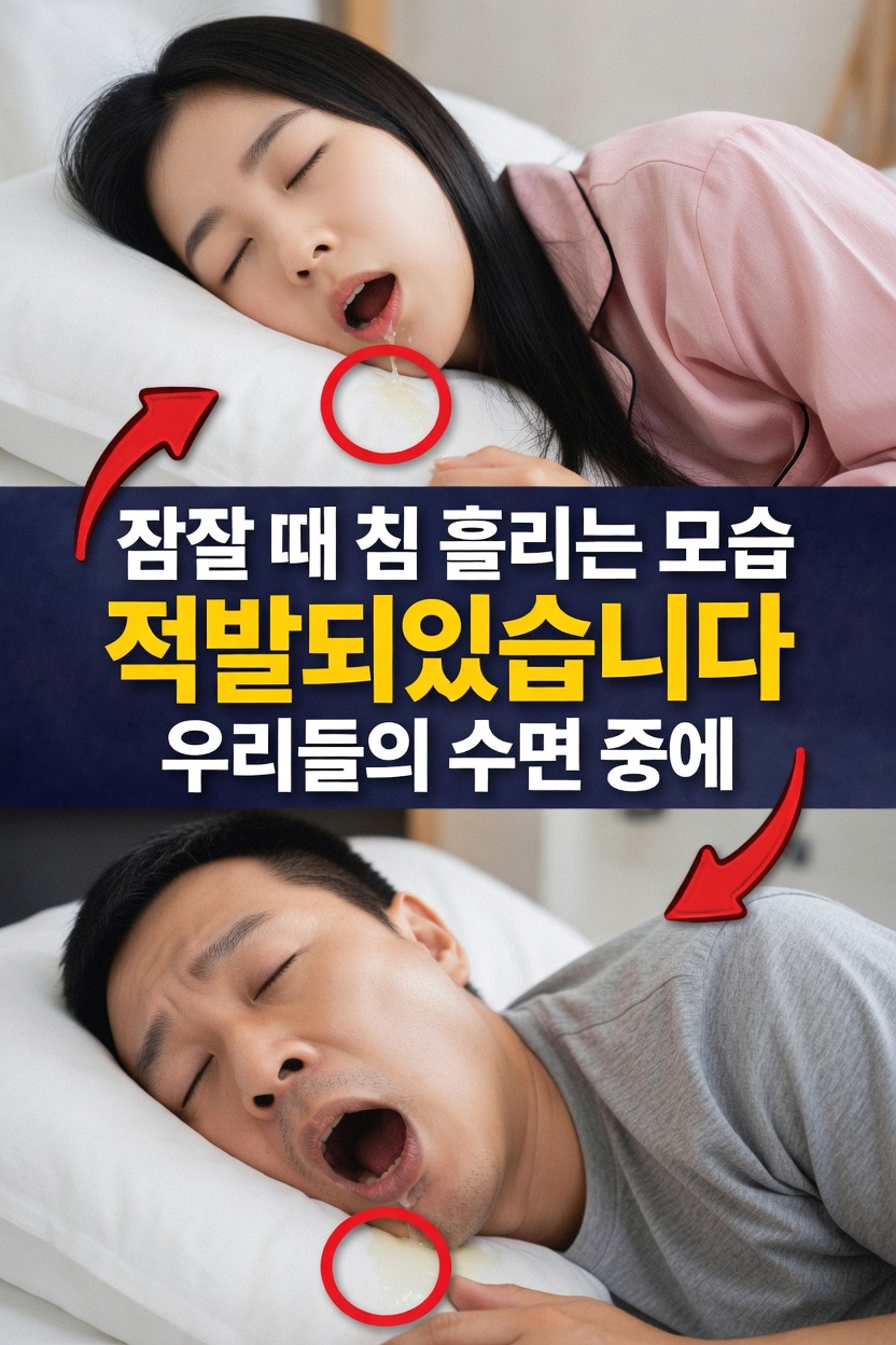 잠잘 때 침을 흘린다면, 그것이 정말 당신의 뇌와 수면의 질에 무엇을 의미할까요?