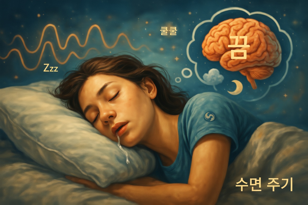 잠잘 때 침을 흘린다면, 그것이 정말 당신의 뇌와 수면의 질에 무엇을 의미할까요?