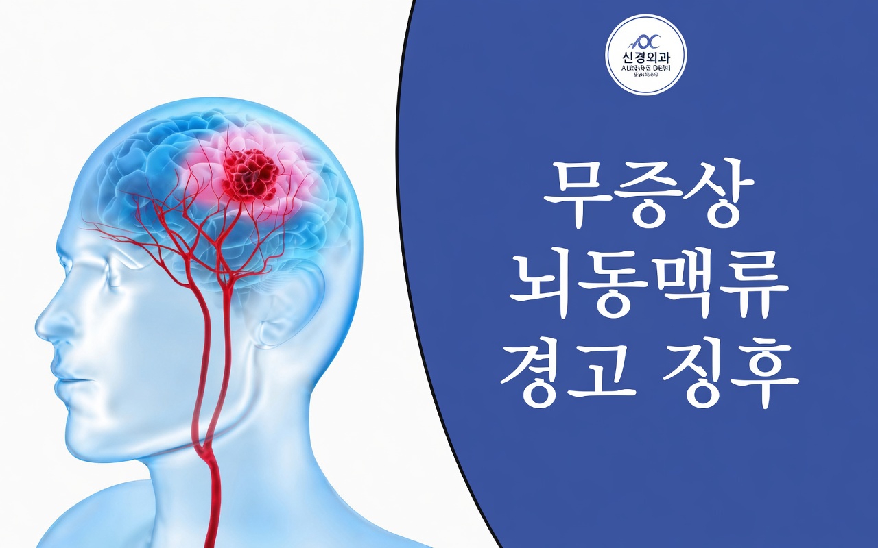 절대 무시해서는 안 되는 뇌동맥류의 가장 중요한 징후와 증상은 무엇인가