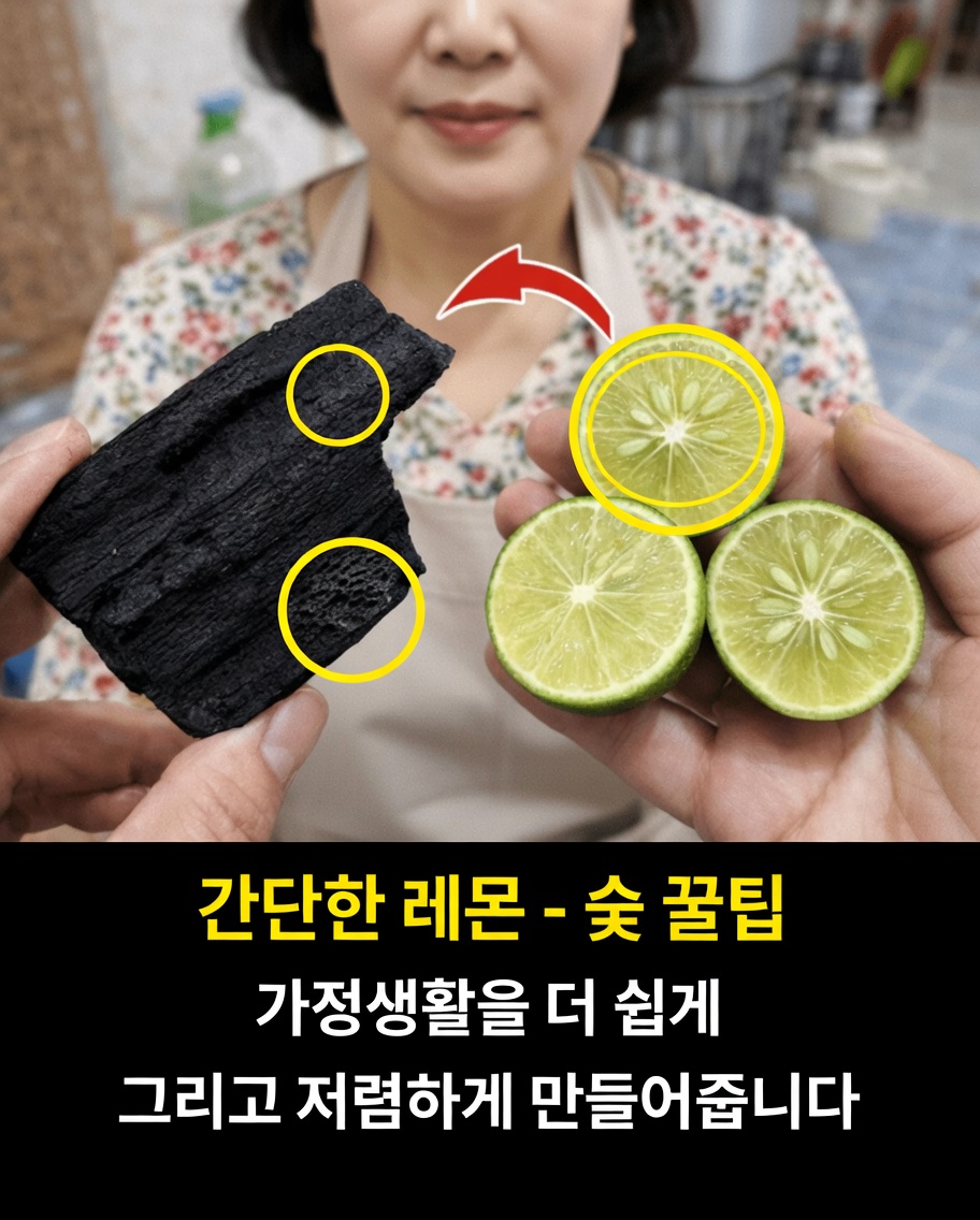 일상을 더 쉽고 경제적으로 만들어주는 간단한 레몬과 숯 생활 꿀팁을 알아보세요