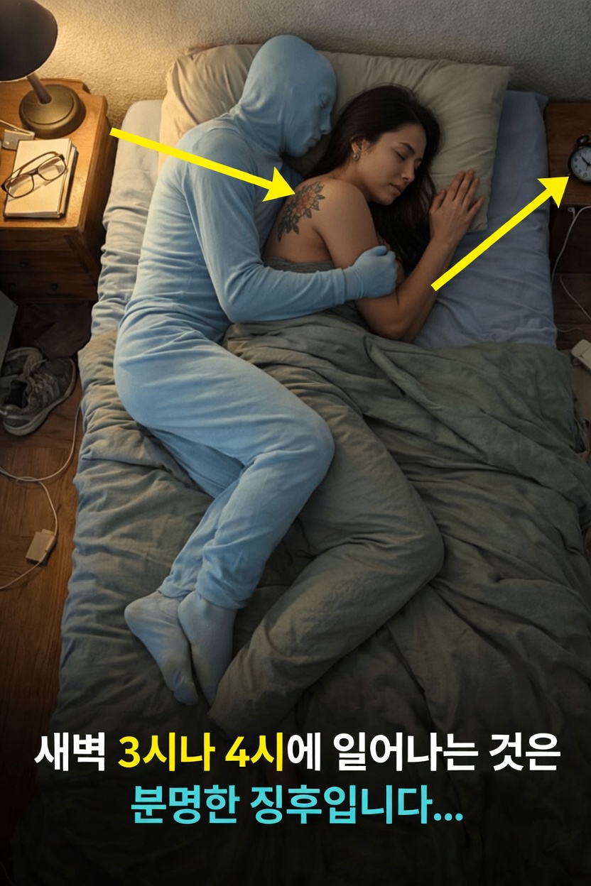 새벽 3시에서 4시 사이에 잠에서 깨는 일이 생각보다 더 자주 일어나는 이유: 과학과 웰니스 전문가들이 말하는 것