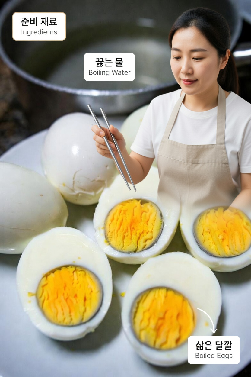 삶은 달걀의 노른자 주변에 왜 초록색 고리가 생길까? 이것이 실제로 의미하는 것