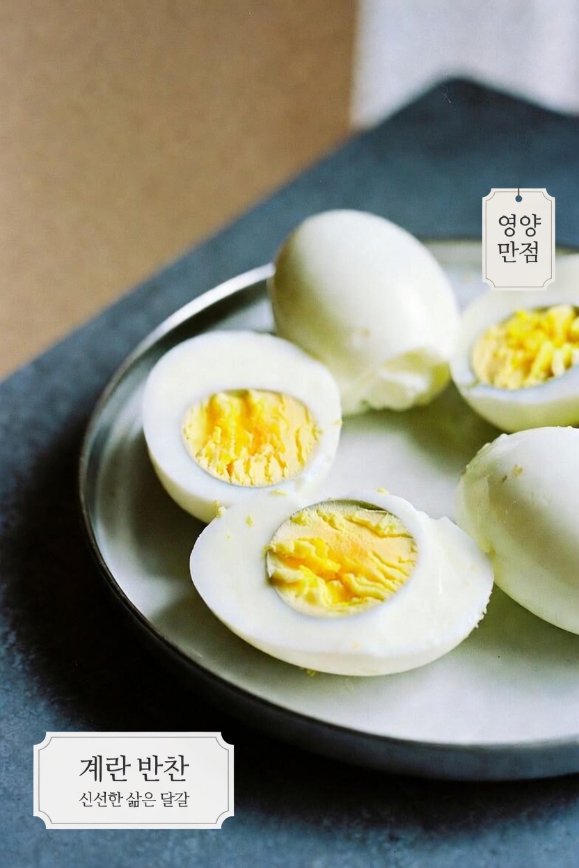 삶은 달걀의 노른자 주변에 왜 초록색 고리가 생길까? 이것이 실제로 의미하는 것