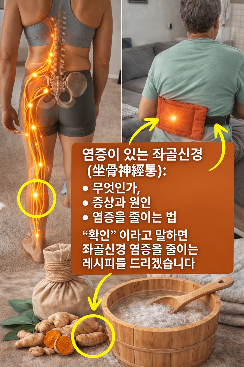 좌골신경통이란 무엇인가요? 좌골신경 염증의 증상 이해와 이를 줄이는 데 도움이 되는 일상적인 팁