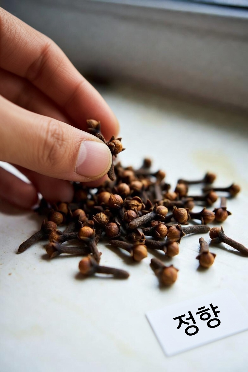 정향을 씹는 것의 잠재적인 효능 탐구: 일상 속 천연 향신료