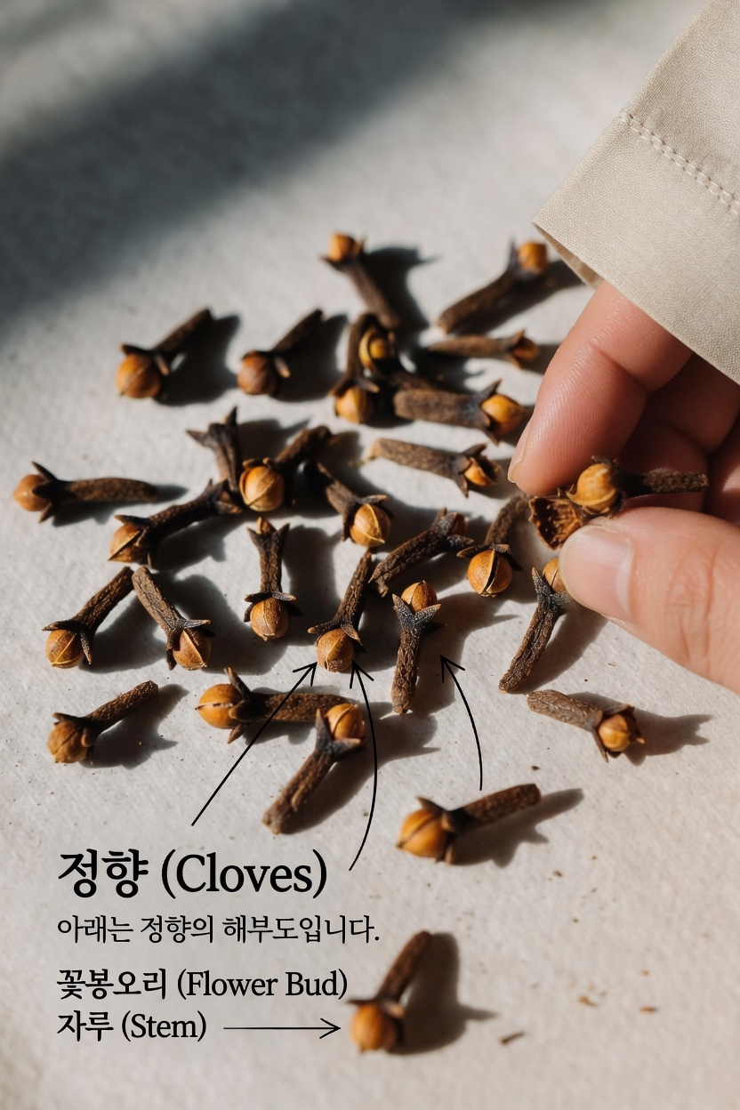 정향을 씹는 것의 잠재적인 효능 탐구: 일상 속 천연 향신료