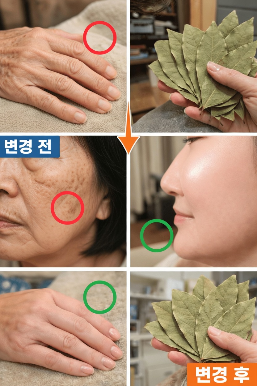 월계수 잎이 많은 노년층이 간과하는 간단한 피부 관리 습관이 될 수 있을까?