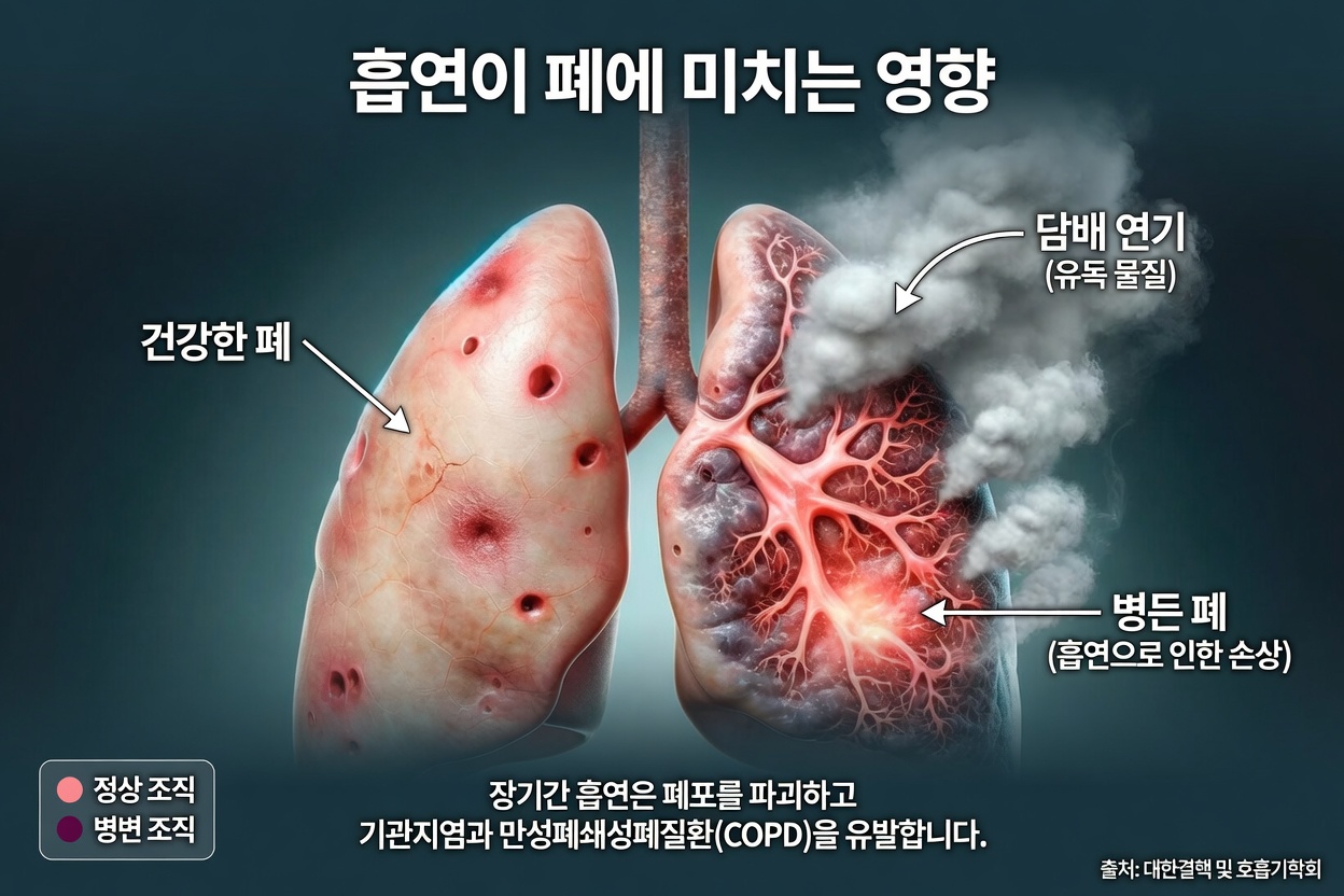 전자담배와 팝콘 폐: 많은 성인들이 여전히 무시하는 조용한 위험