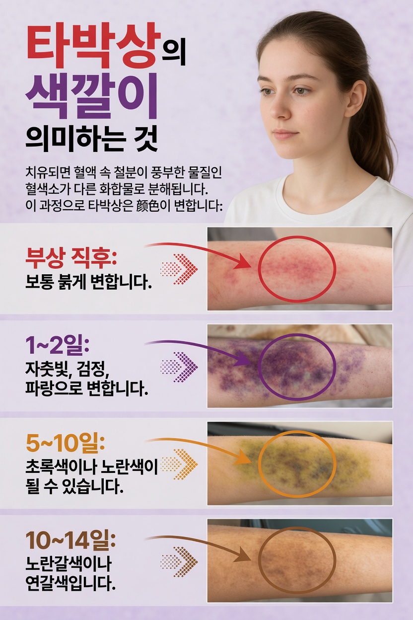 멍의 색깔은 무엇을 의미할까요? 몸이 보내는 경고 신호일 수 있습니다