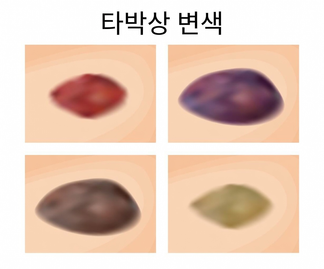 멍의 색깔은 무엇을 의미할까요? 몸이 보내는 경고 신호일 수 있습니다