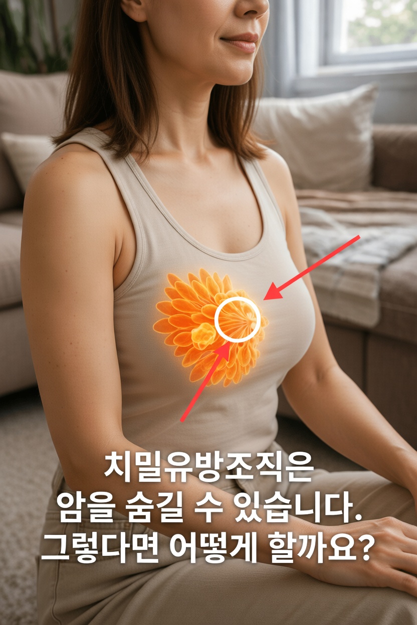 치밀 유방 조직과 숨은 암 위험, 50세 이상 여성은 무엇을 알아야 할까?