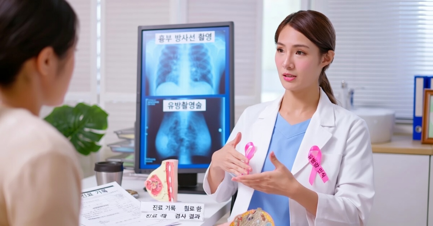치밀 유방 조직과 숨은 암 위험, 50세 이상 여성은 무엇을 알아야 할까?
