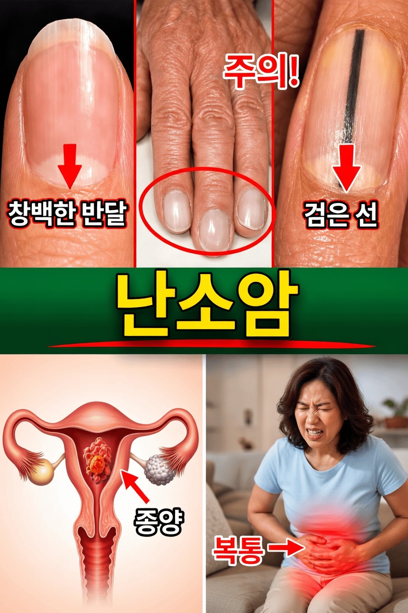 여성들이 무시해서는 안 될 경고 신호일 수 있는 작은 신체 변화들?