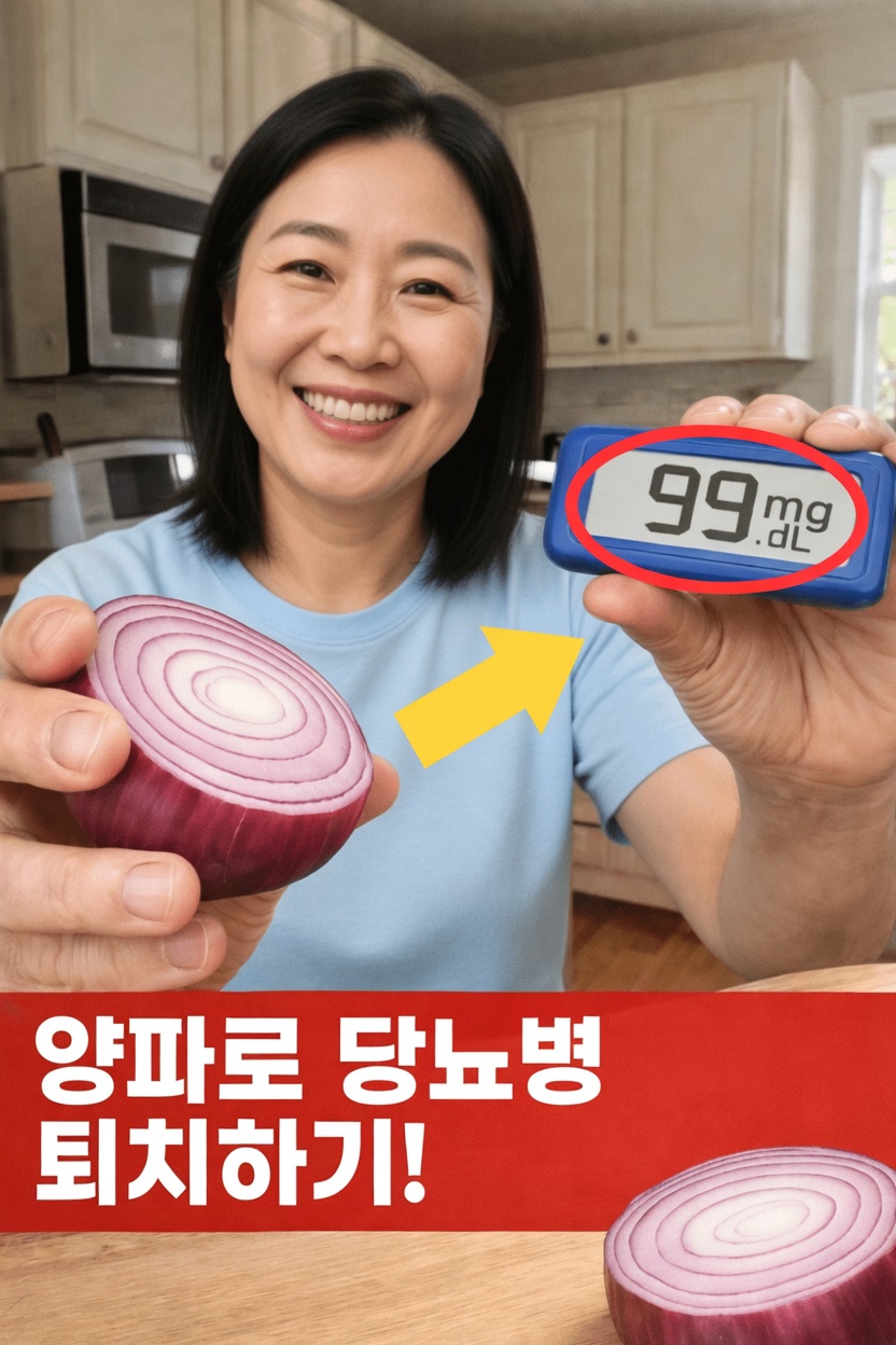적양파와 혈당: 많은 노년층이 놓치는 주방 습관?