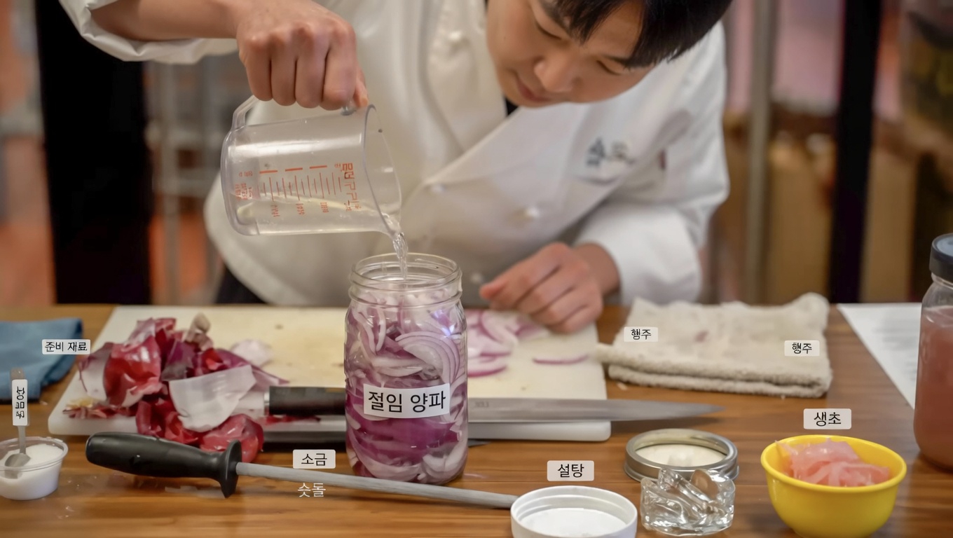 적양파와 혈당: 많은 노년층이 놓치는 주방 습관?