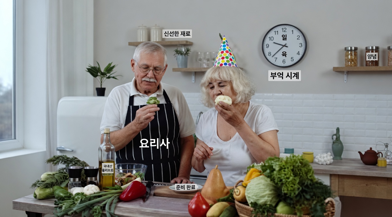 적양파와 혈당: 많은 노년층이 놓치는 주방 습관?