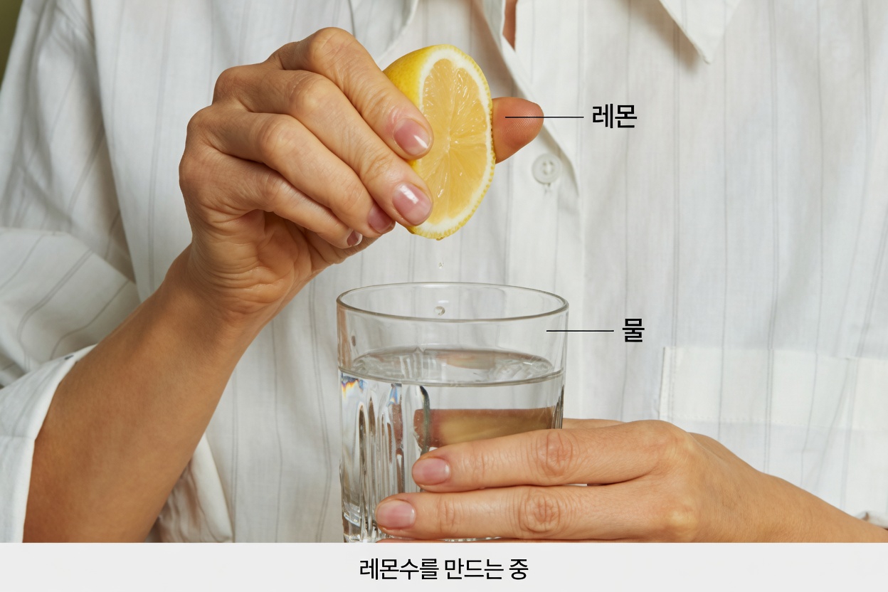 아침에 마시는 베이킹소다와 레몬 물: 도움이 되는 습관일까, 숨은 위험일까?