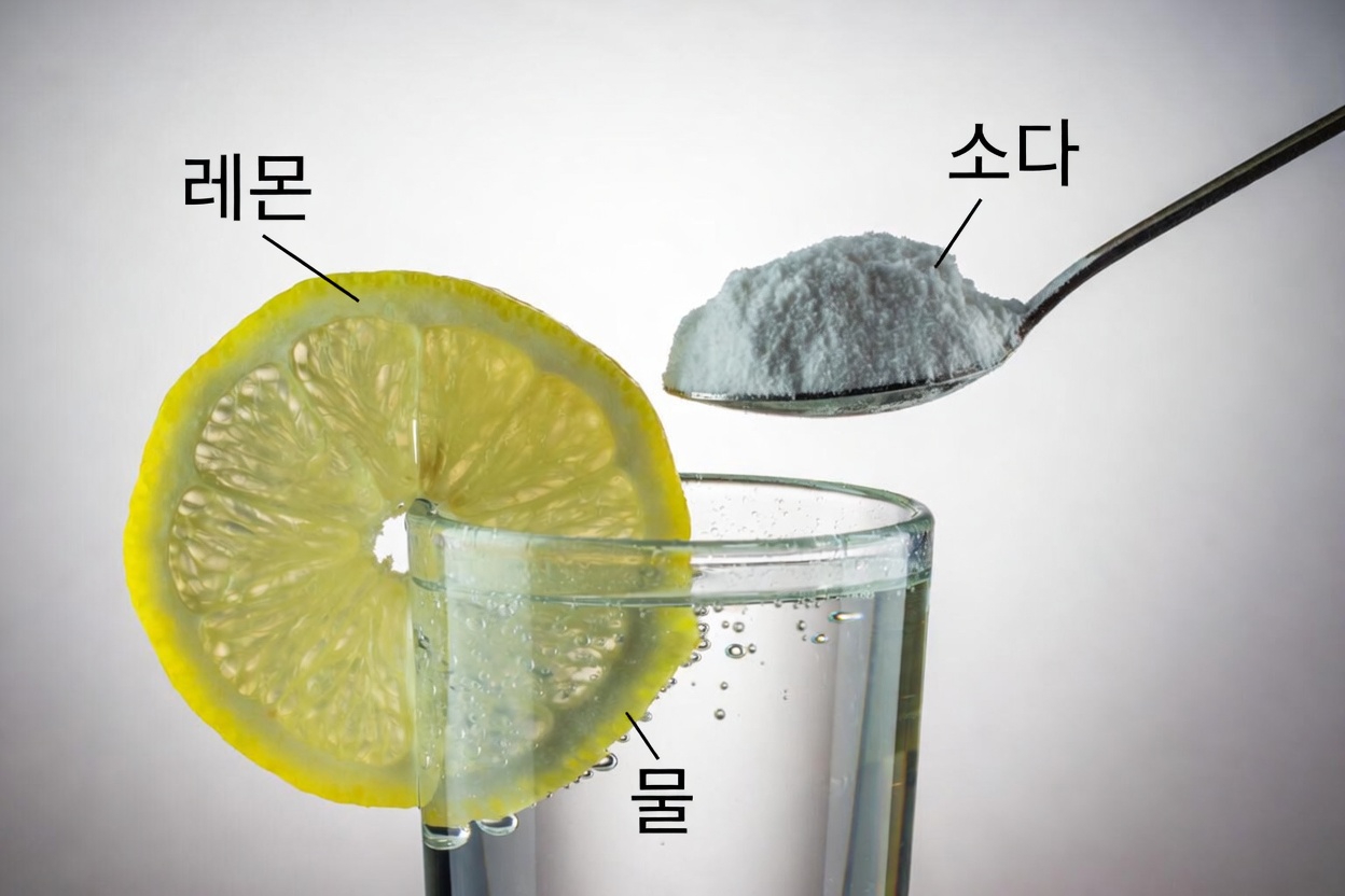 아침에 마시는 베이킹소다와 레몬 물: 도움이 되는 습관일까, 숨은 위험일까?