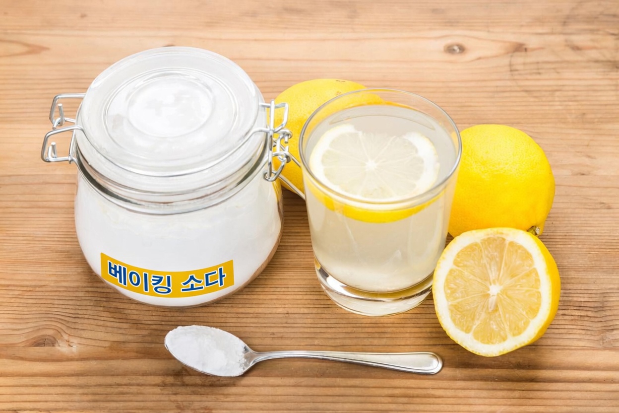 아침에 마시는 베이킹소다와 레몬 물: 도움이 되는 습관일까, 숨은 위험일까?