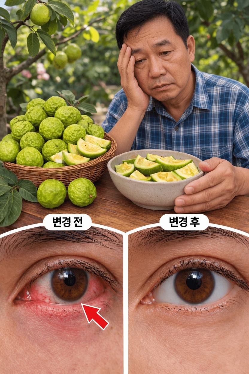 이 흔한 과일이 나이가 들수록 눈을 보호하는 데 도움이 될까?