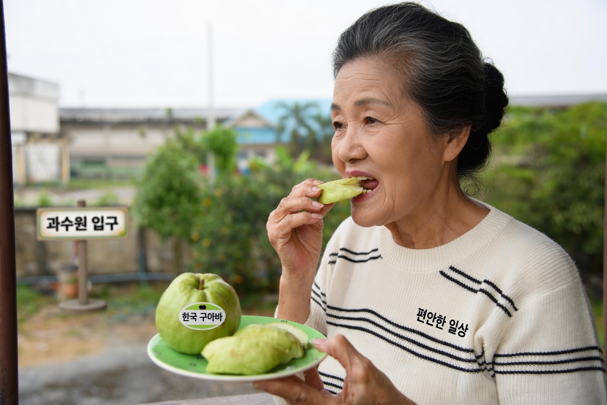 이 흔한 과일이 나이가 들수록 눈을 보호하는 데 도움이 될까?