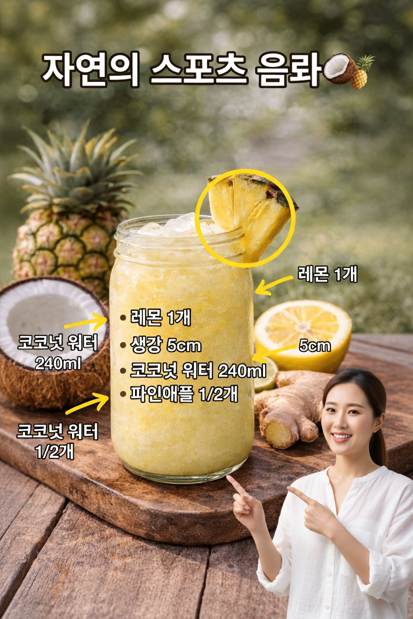 많은 50세 이상 성인들이 놓치고 있는 수분 보충 비법, 이 ‘천연 게토레이’ 습관일까?