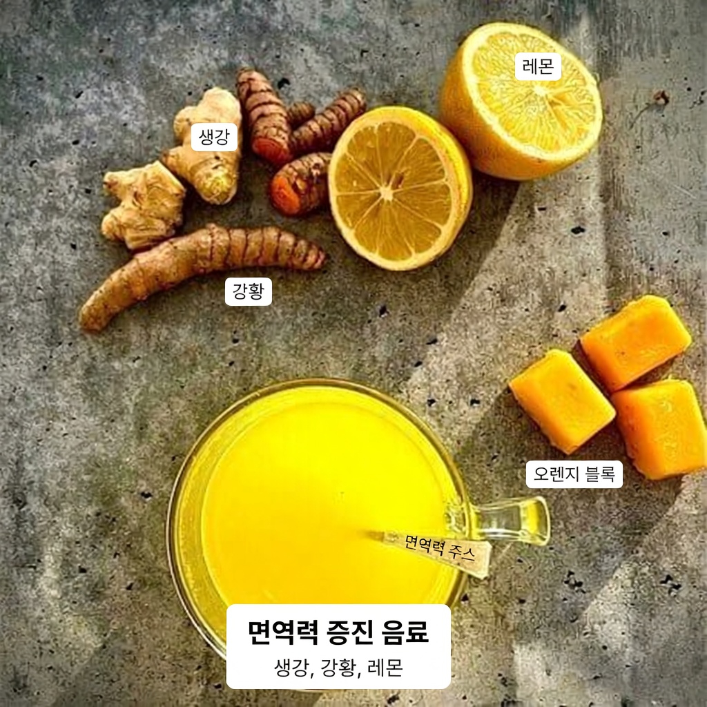 이 항염증 얼음 큐브가 당신의 몸에 부족한 매일의 습관일까요?