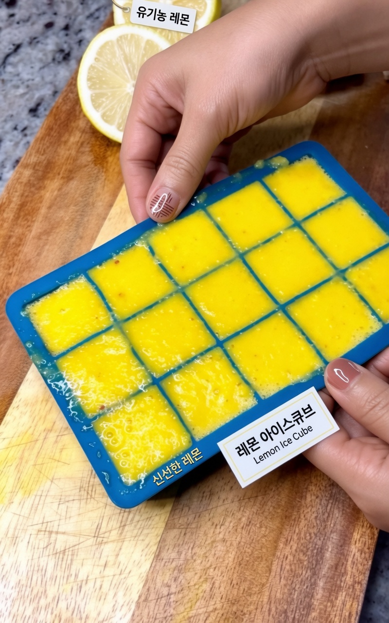 이 항염증 얼음 큐브가 당신의 몸에 부족한 매일의 습관일까요?