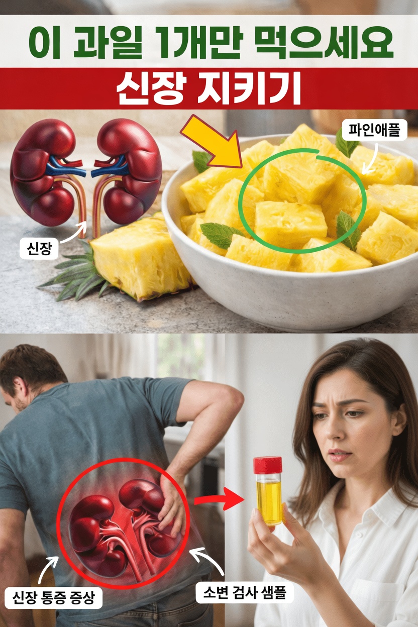 밤에 크레아티닌 수치가 높다면? 노년층이 신장 건강을 부드럽게 돕기 위해 자주 놓치는 과일 4가지