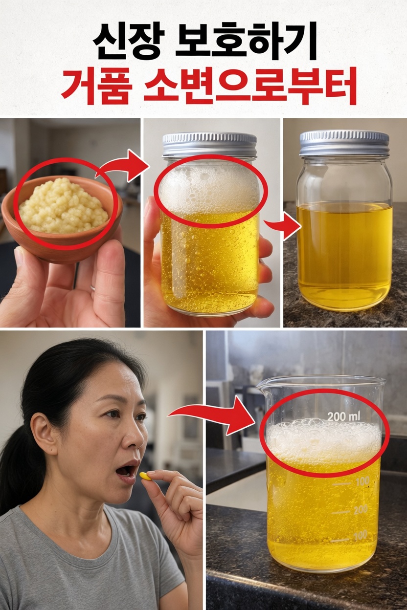 거품뇨 경고: 신장 균형을 돕는 데 도움이 될 수 있는 간단한 음료 10가지