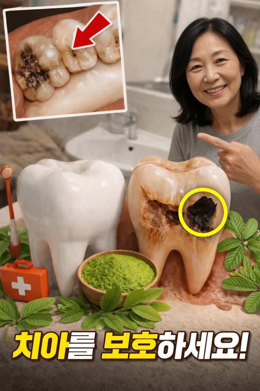 구아바 잎이 치아 관리에 도움이 될까? 멕시코 노년층이 알아두면 좋은 3가지 전통 습관