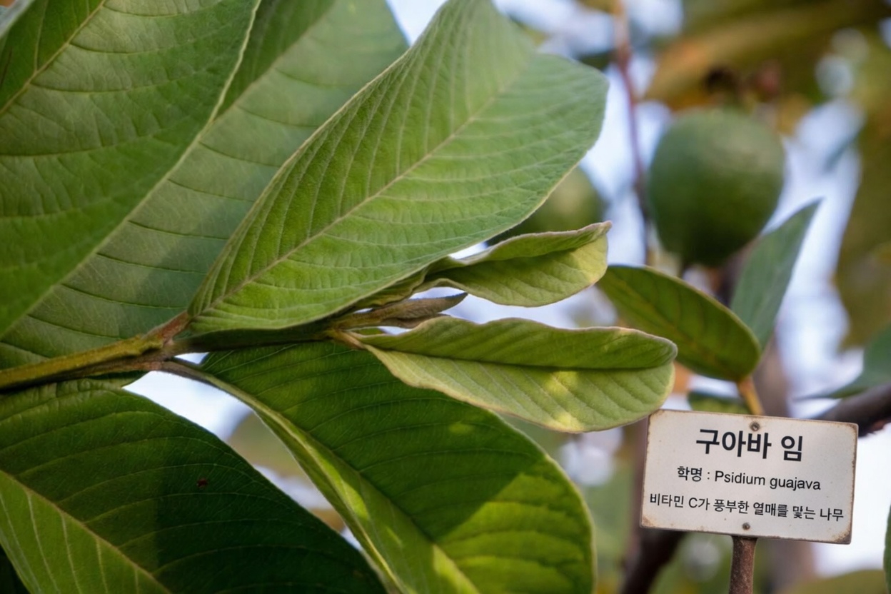 구아바 잎이 치아 관리에 도움이 될까? 멕시코 노년층이 알아두면 좋은 3가지 전통 습관