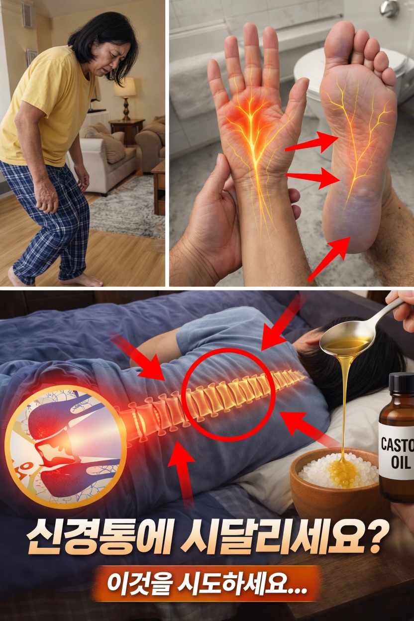 피마자유와 꿀 두 방울이 50세 이후 여성들에게 도움이 될까요?