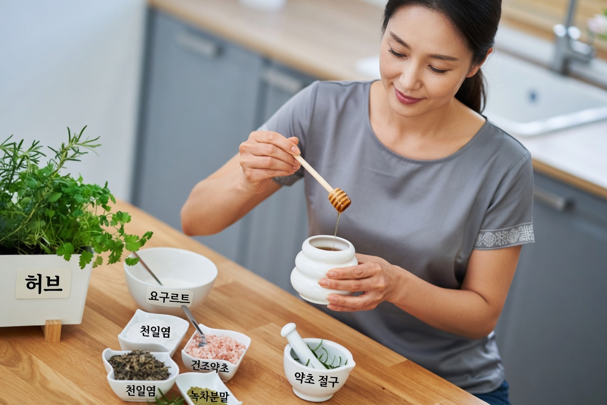 피마자유와 꿀 두 방울이 50세 이후 여성들에게 도움이 될까요?