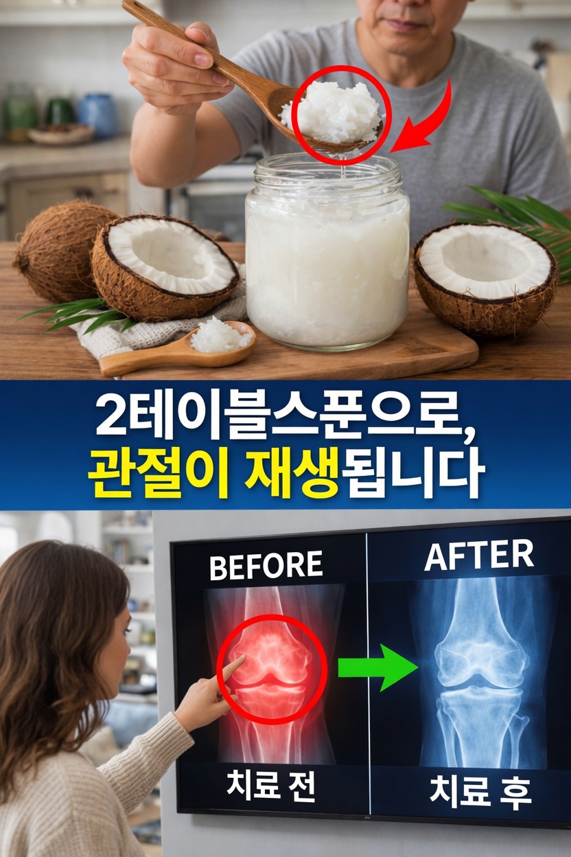 코코넛 오일과 관절 건강: 알아둘 만한 간단한 주방 습관?