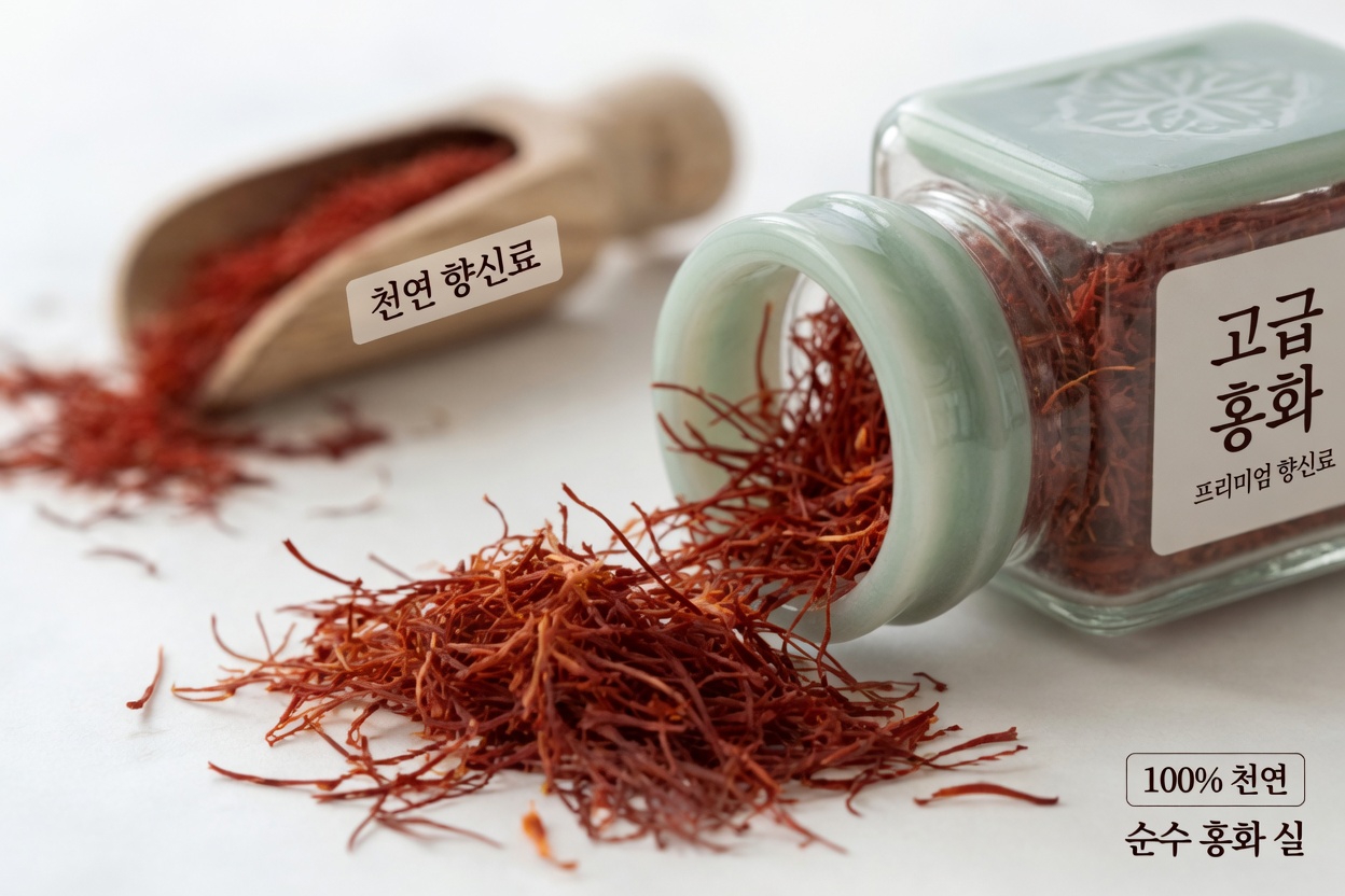 하루 한 잔의 사프란 차가 나이가 들수록 눈의 편안함과 시각 건강을 돕는 데 도움이 될 수 있을까?